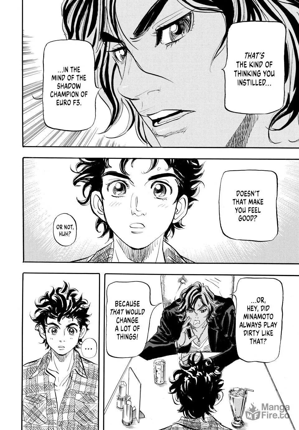 Read capeta chapter 110 image 44 on Lezhin
