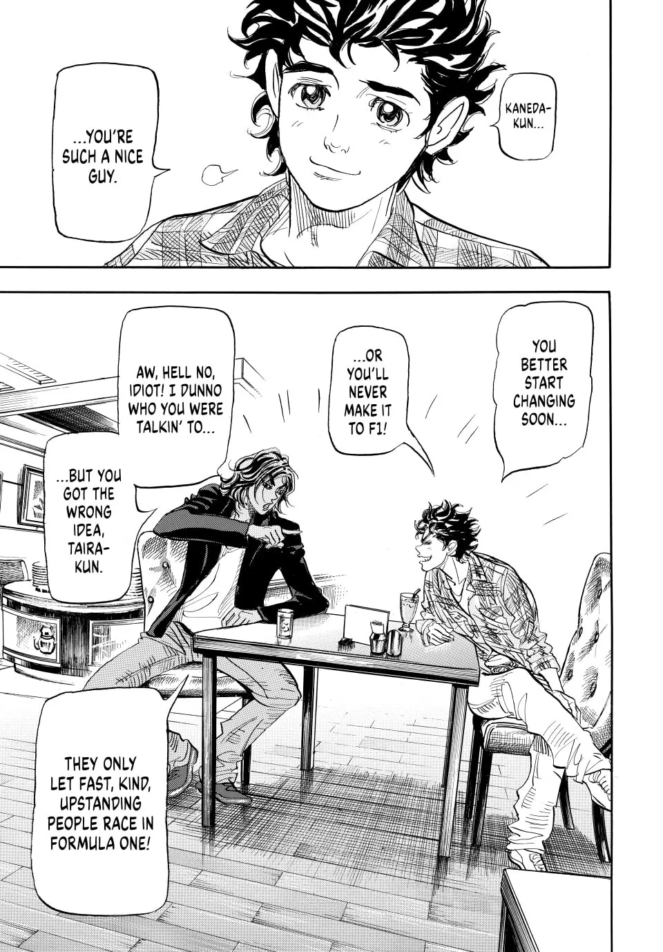 Read capeta chapter 110 image 45 on Lezhin