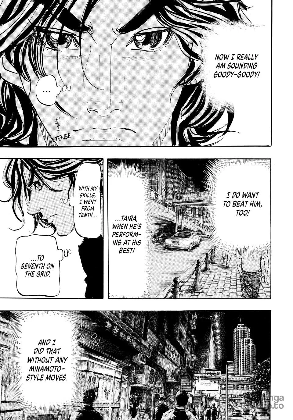 Read capeta chapter 110 image 47 on Lezhin