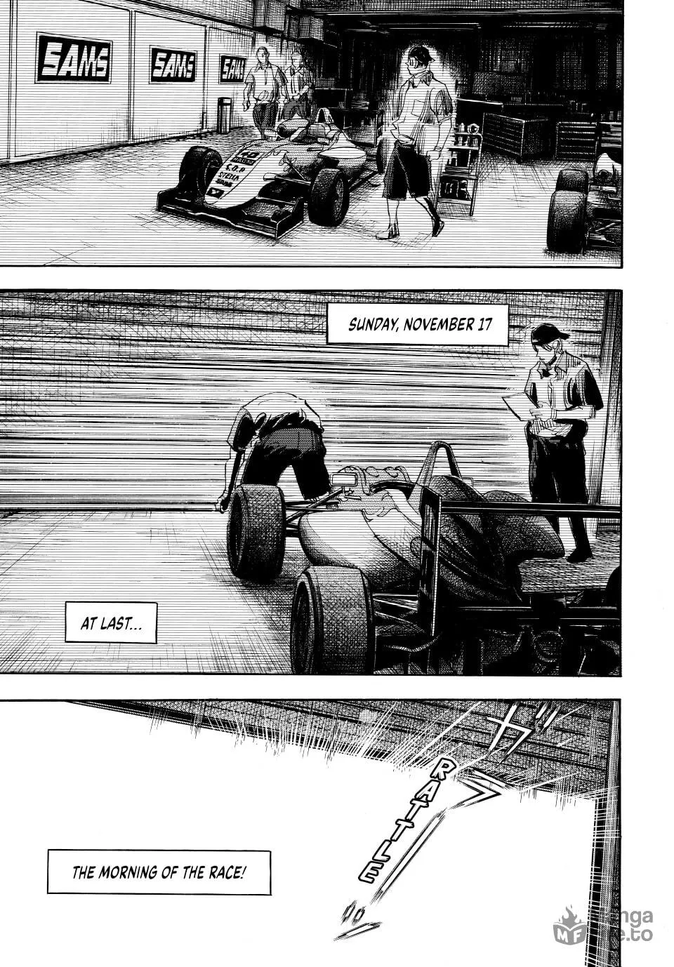 Read capeta chapter 110 image 49 on Lezhin