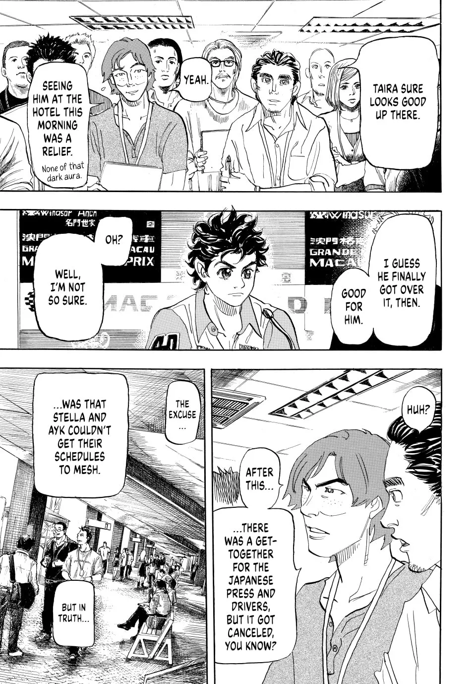 Read capeta chapter 110 image 52 on Lezhin
