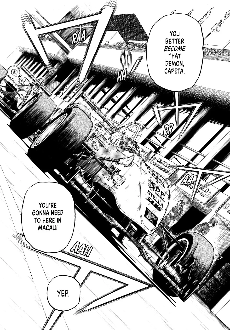 Read capeta chapter 110 image 58 on Lezhin