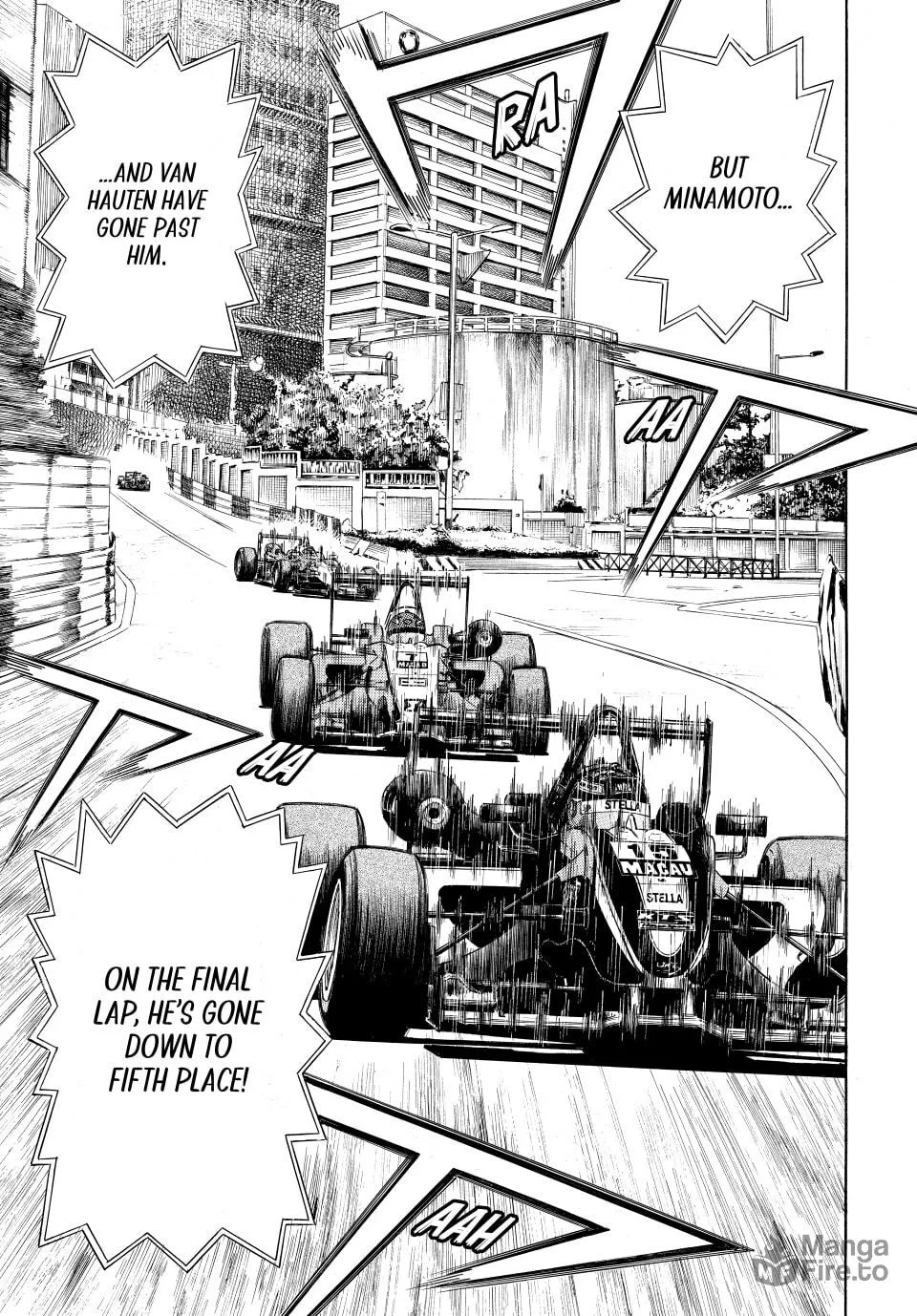 Read capeta chapter 110 image 8 on Lezhin