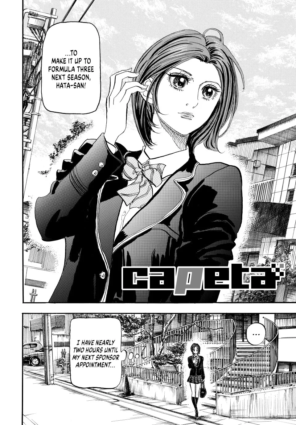 Read capeta chapter 111 image 1 on Lezhin