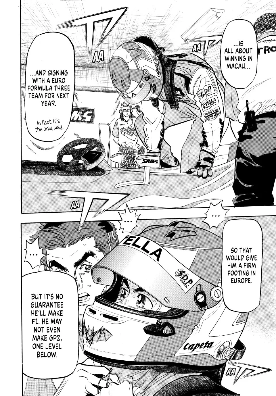 Read capeta chapter 111 image 10 on Lezhin