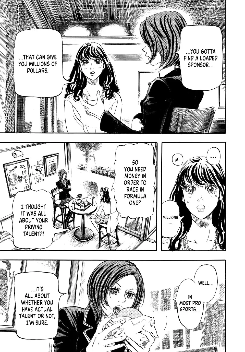 Read capeta chapter 111 image 13 on Lezhin