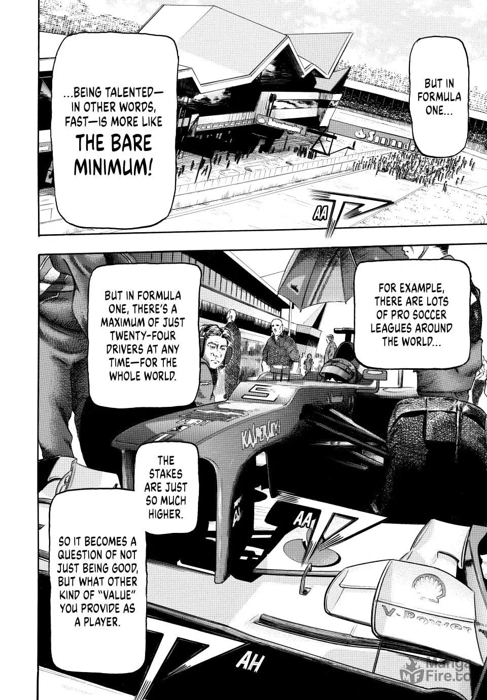 Read capeta chapter 111 image 14 on Lezhin