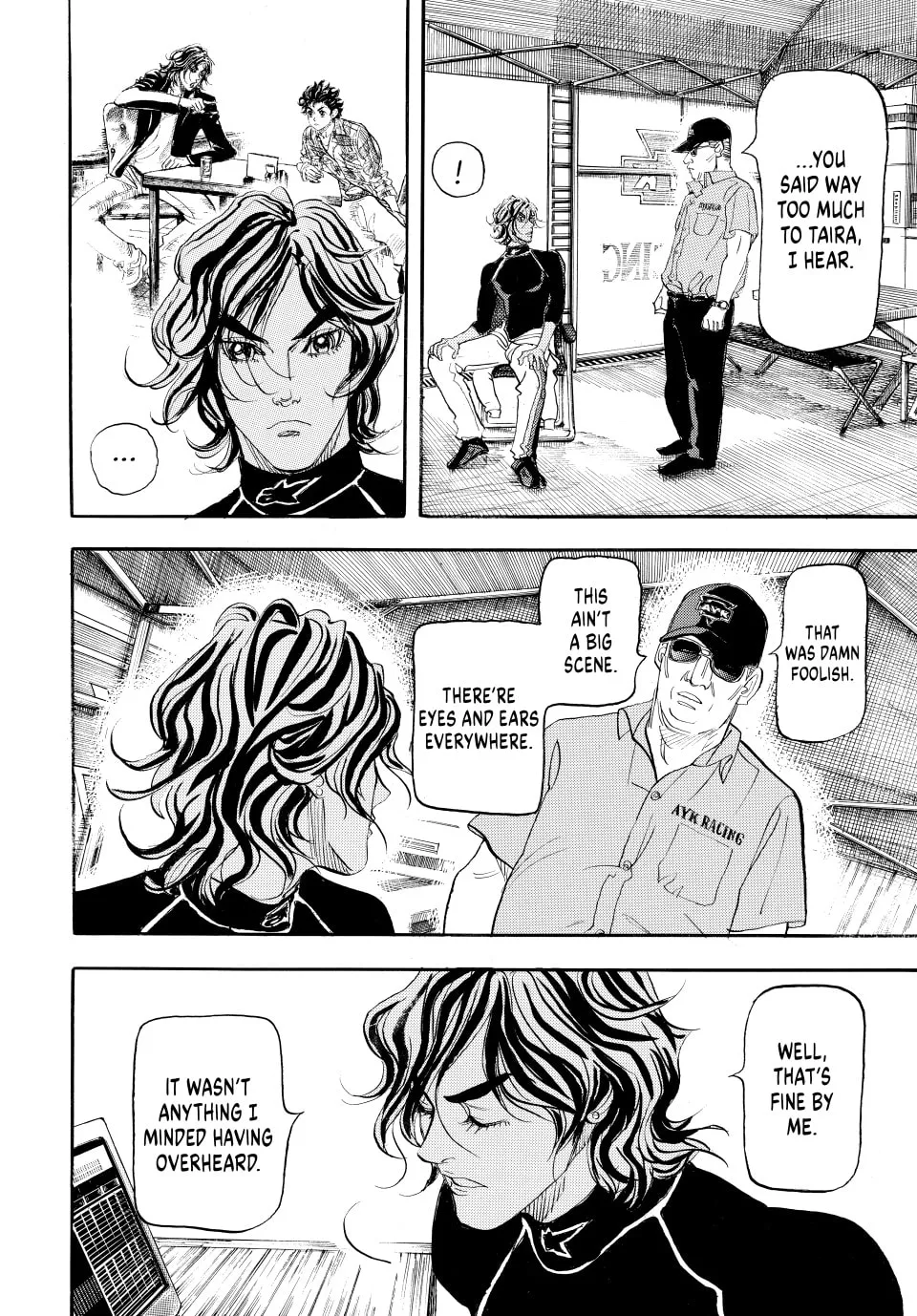 Read capeta chapter 111 image 28 on Lezhin