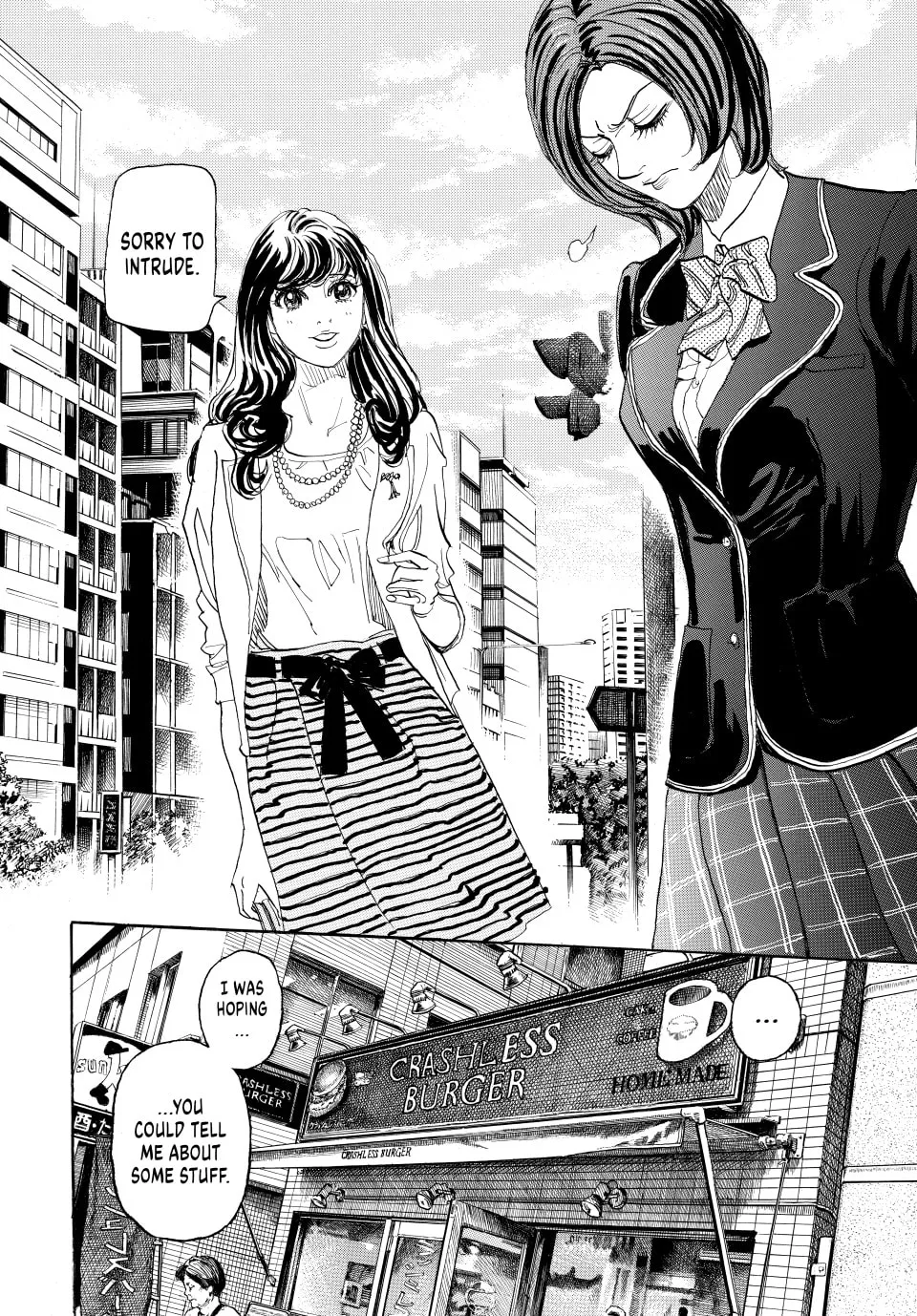 Read capeta chapter 111 image 3 on Lezhin