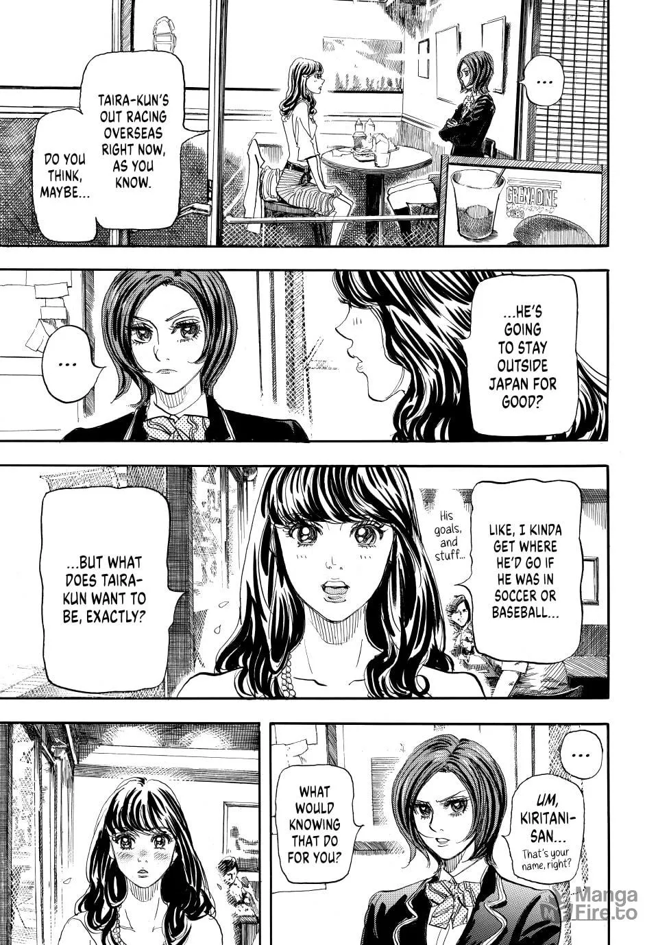 Read capeta chapter 111 image 4 on Lezhin