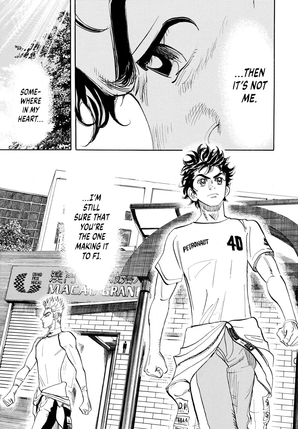 Read capeta chapter 111 image 46 on Lezhin