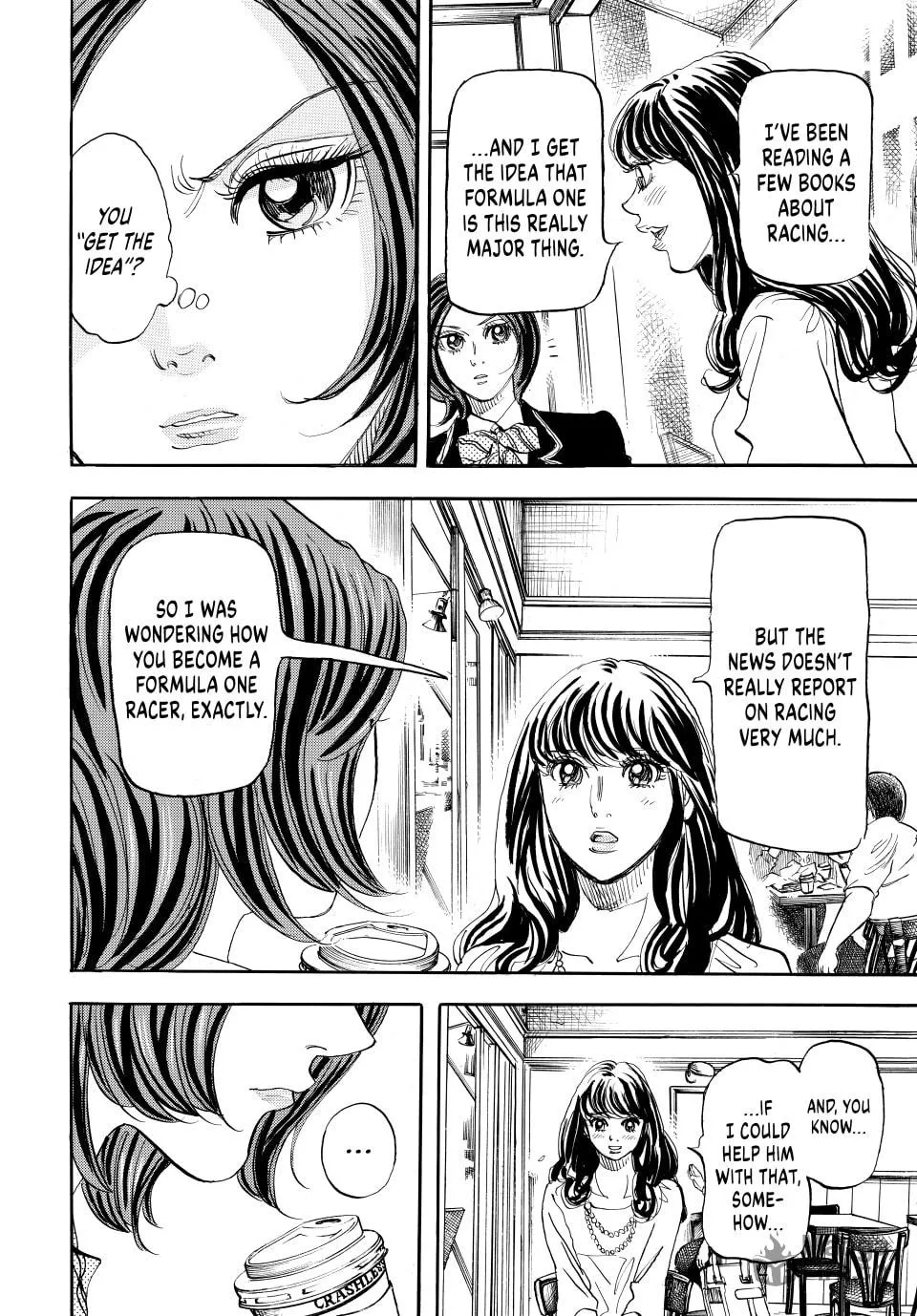 Read capeta chapter 111 image 5 on Lezhin