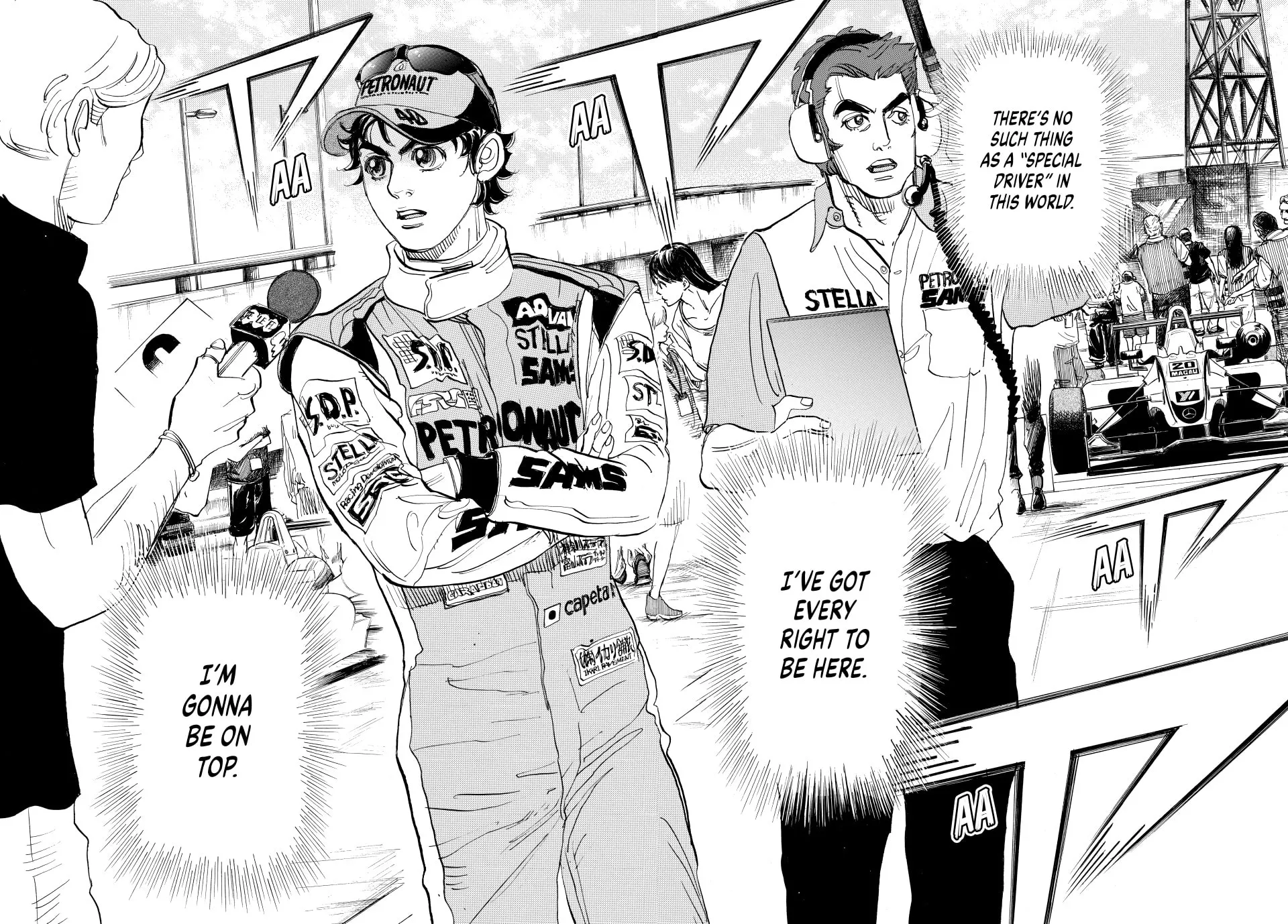Read capeta chapter 111 image 50 on Lezhin