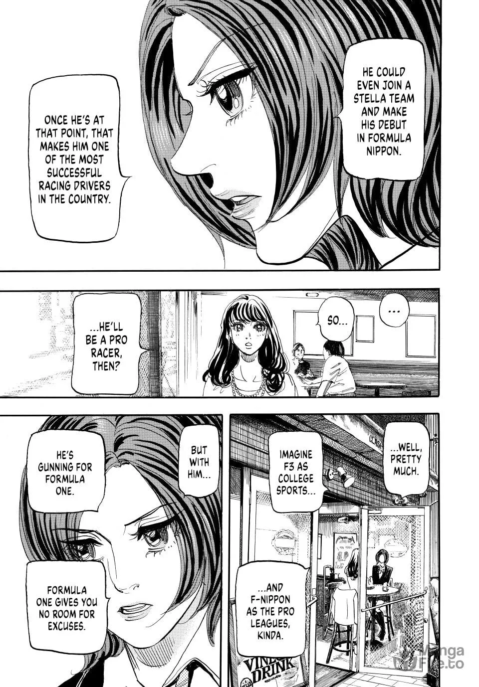 Read capeta chapter 111 image 8 on Lezhin