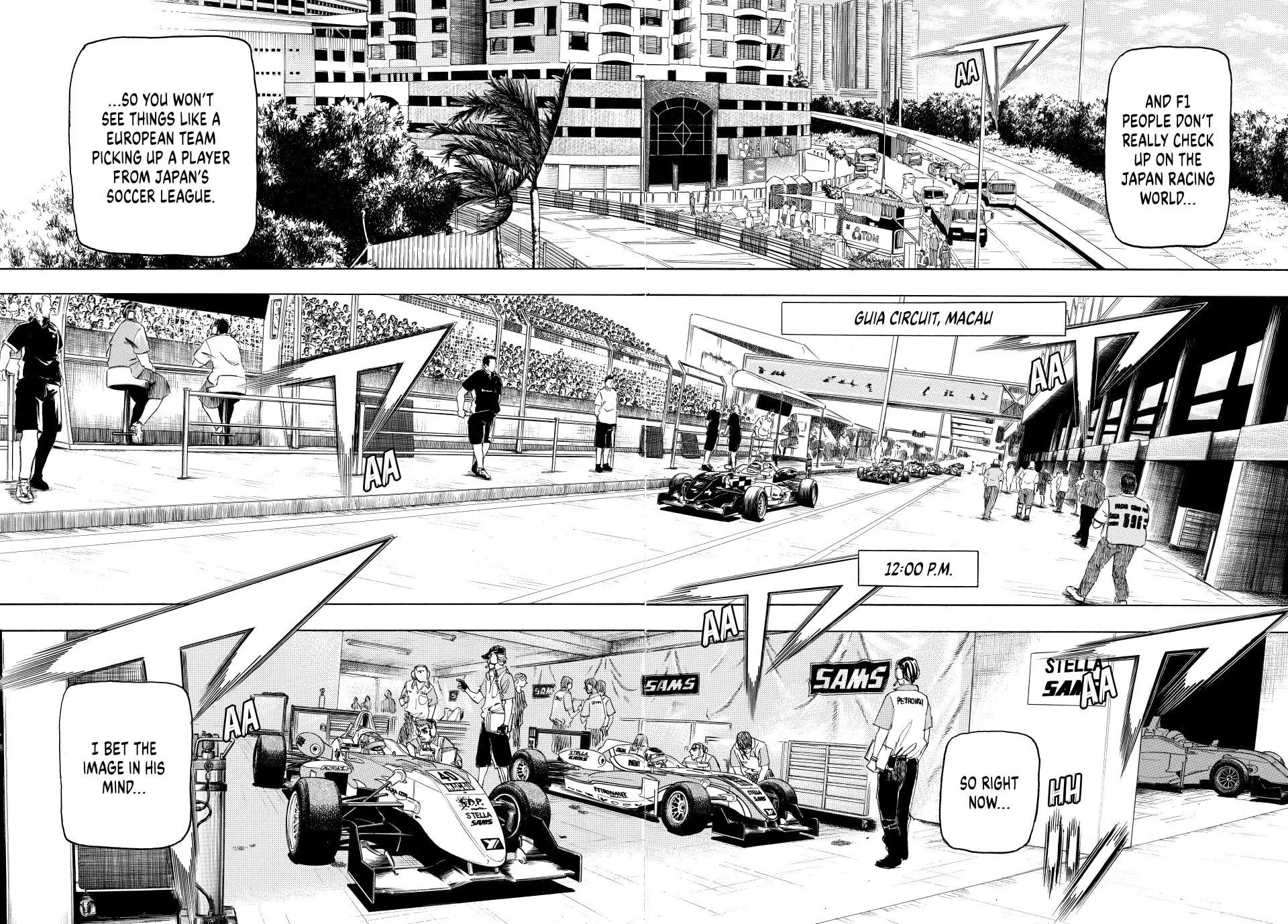 Read capeta chapter 111 image 9 on Lezhin