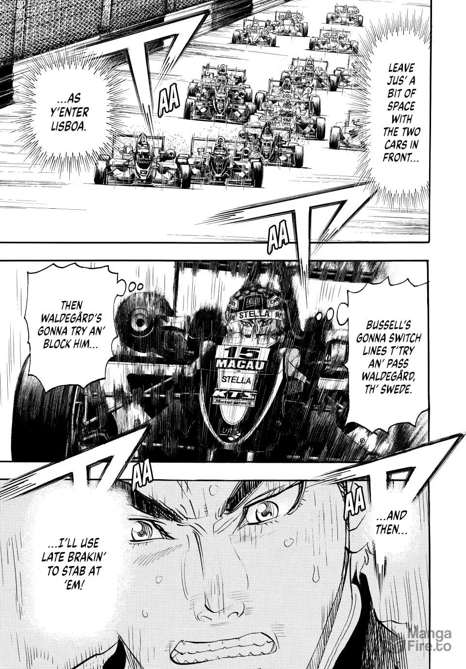 Read capeta chapter 112 image 11 on Lezhin