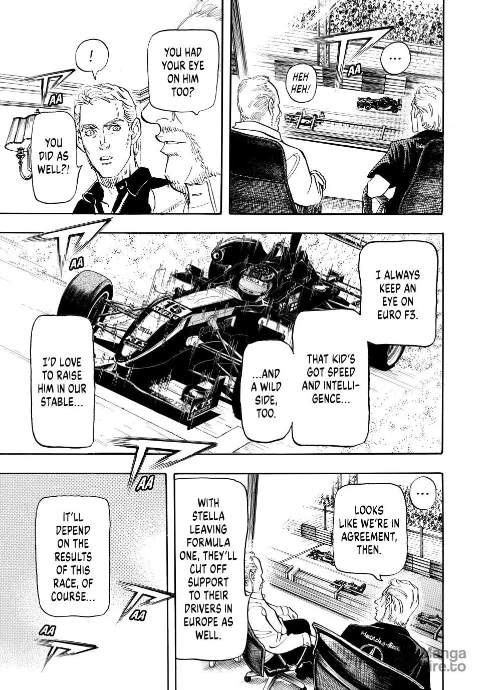 Read capeta chapter 112 image 2 on Lezhin