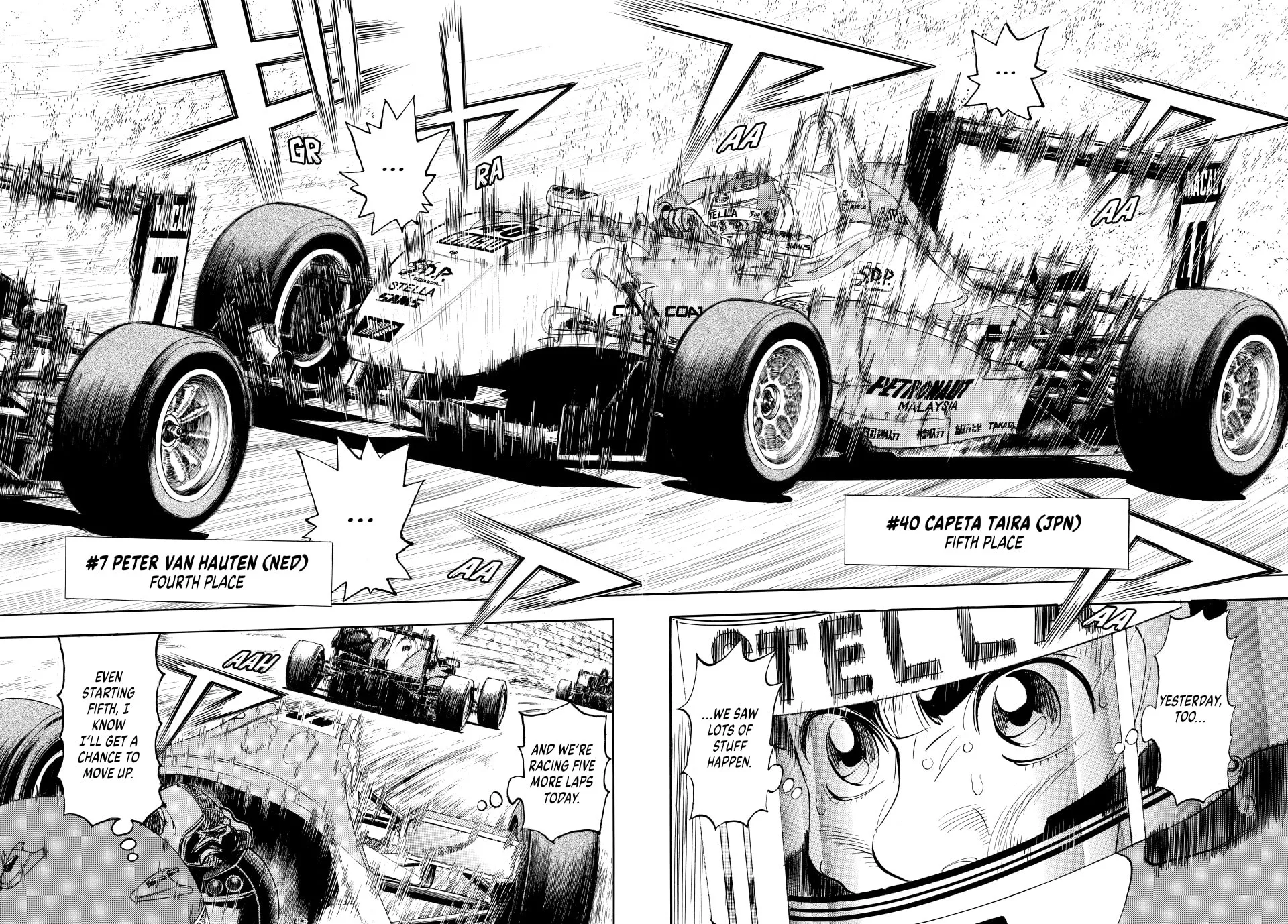 Read capeta chapter 112 image 22 on Lezhin