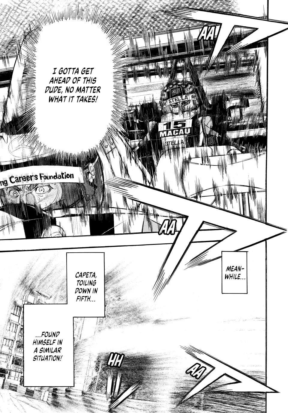 Read capeta chapter 112 image 28 on Lezhin