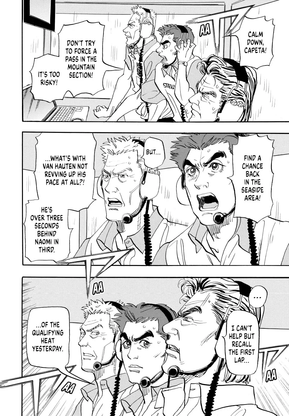 Read capeta chapter 112 image 30 on Lezhin