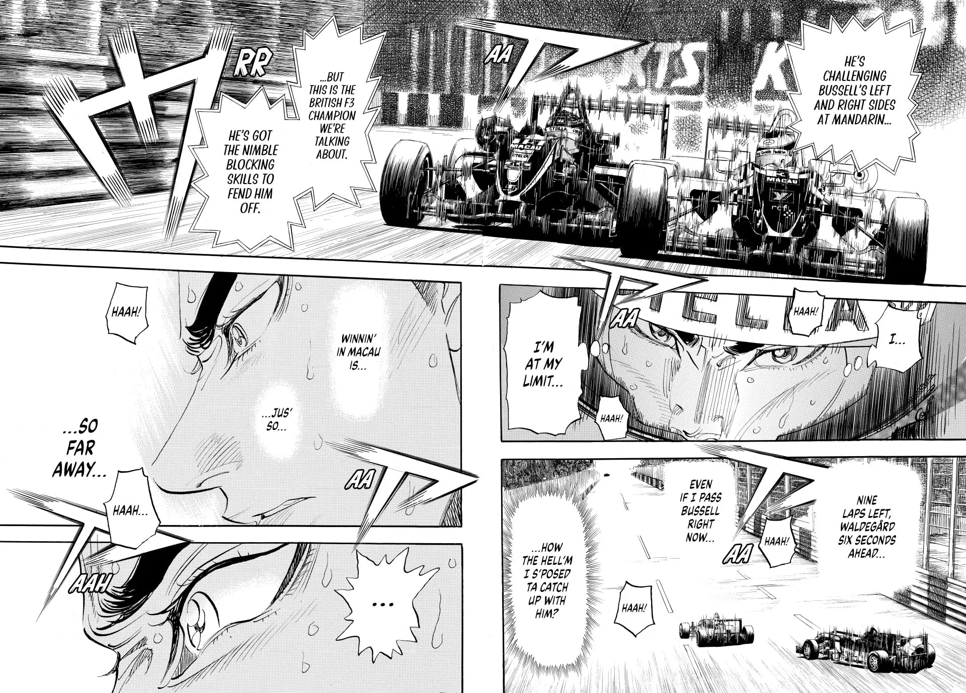 Read capeta chapter 112 image 39 on Lezhin