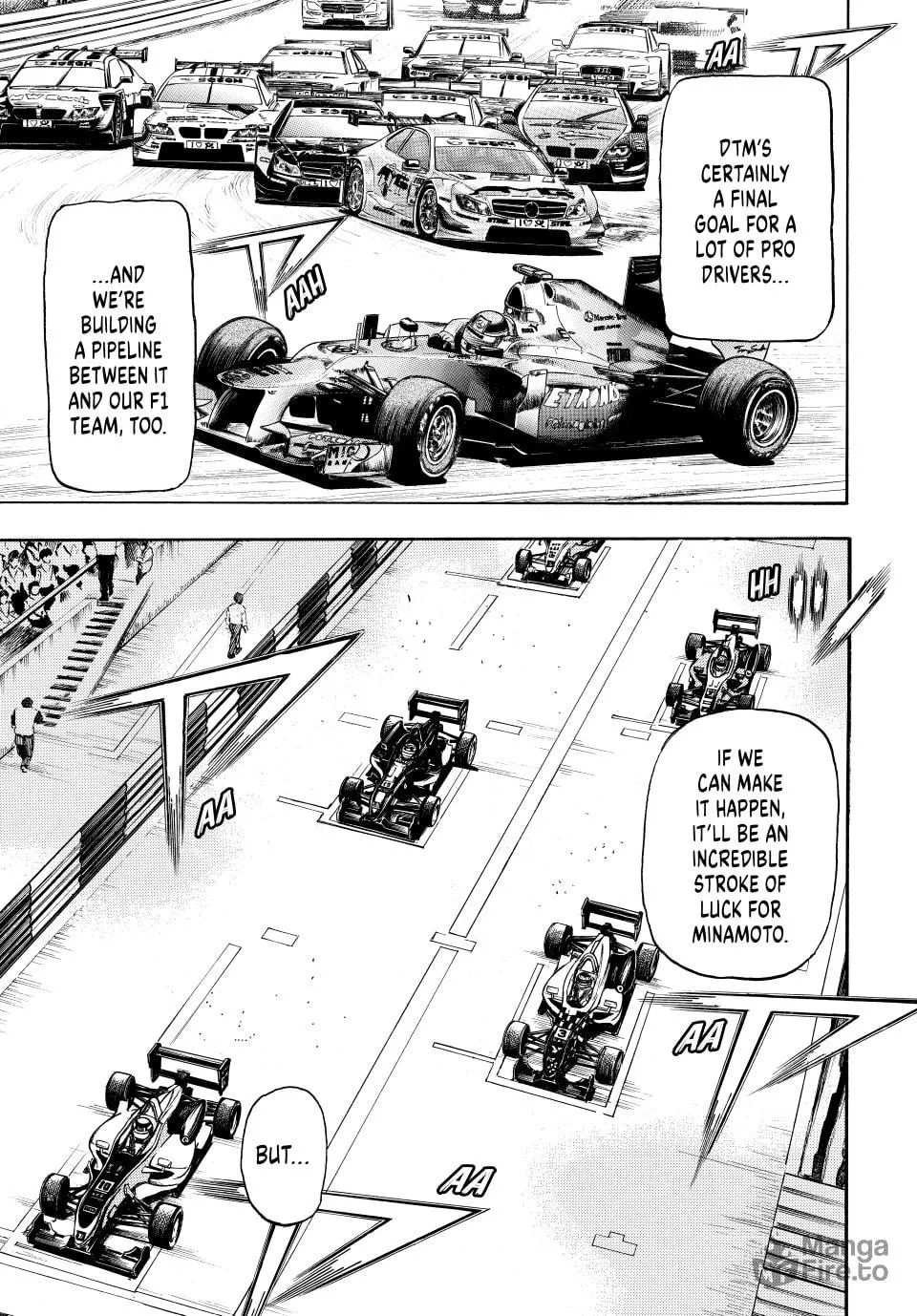 Read capeta chapter 112 image 4 on Lezhin