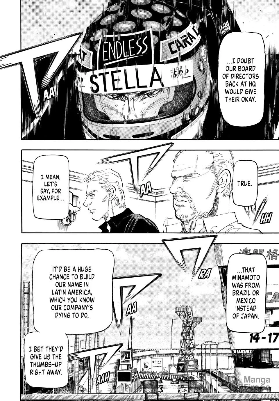 Read capeta chapter 112 image 5 on Lezhin
