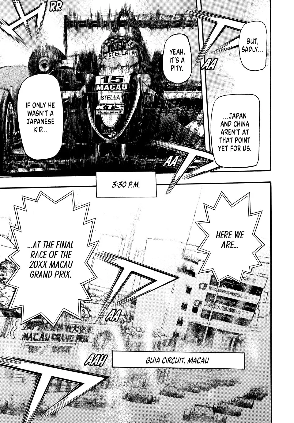 Read capeta chapter 112 image 6 on Lezhin