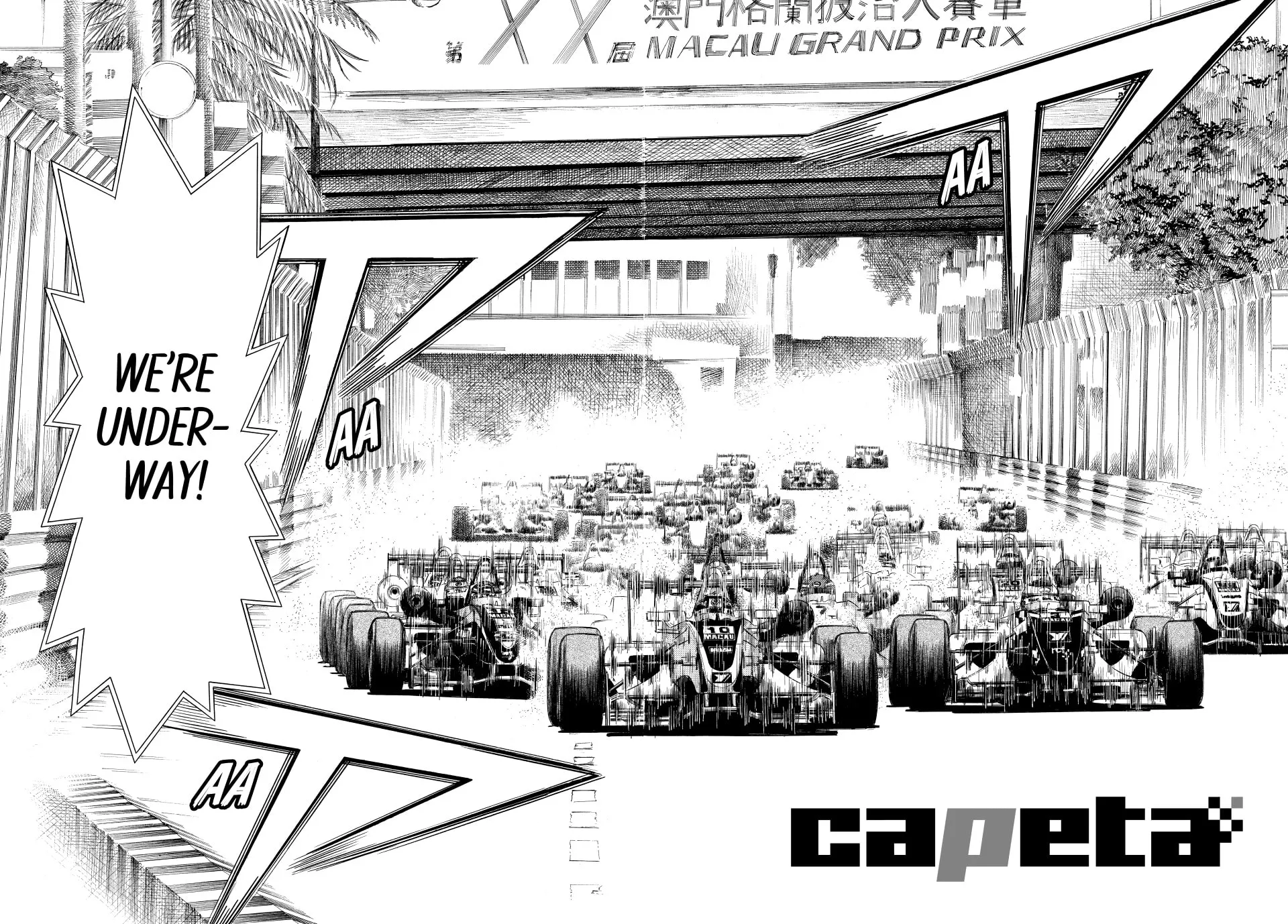 Read capeta chapter 112 image 8 on Lezhin
