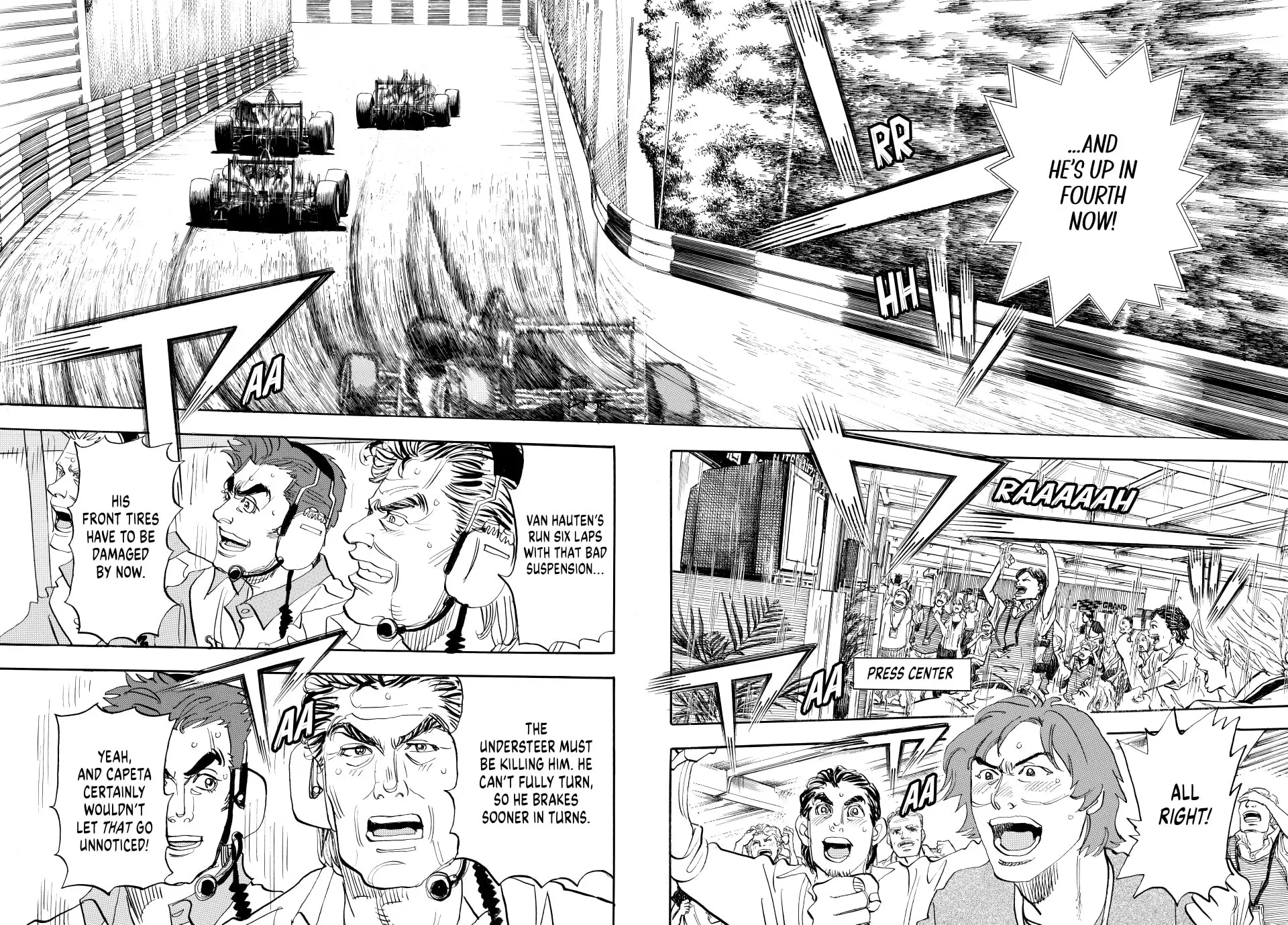Read capeta chapter 113 image 10 on Lezhin