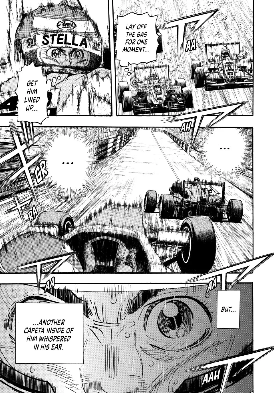 Read capeta chapter 113 image 3 on Lezhin