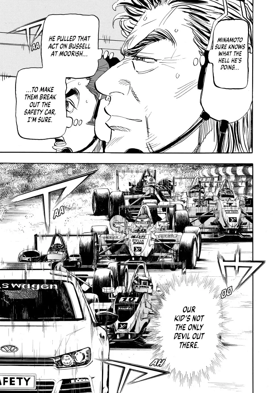 Read capeta chapter 113 image 33 on Lezhin