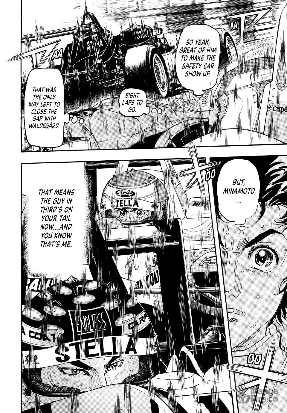 Read capeta chapter 113 image 34 on Lezhin