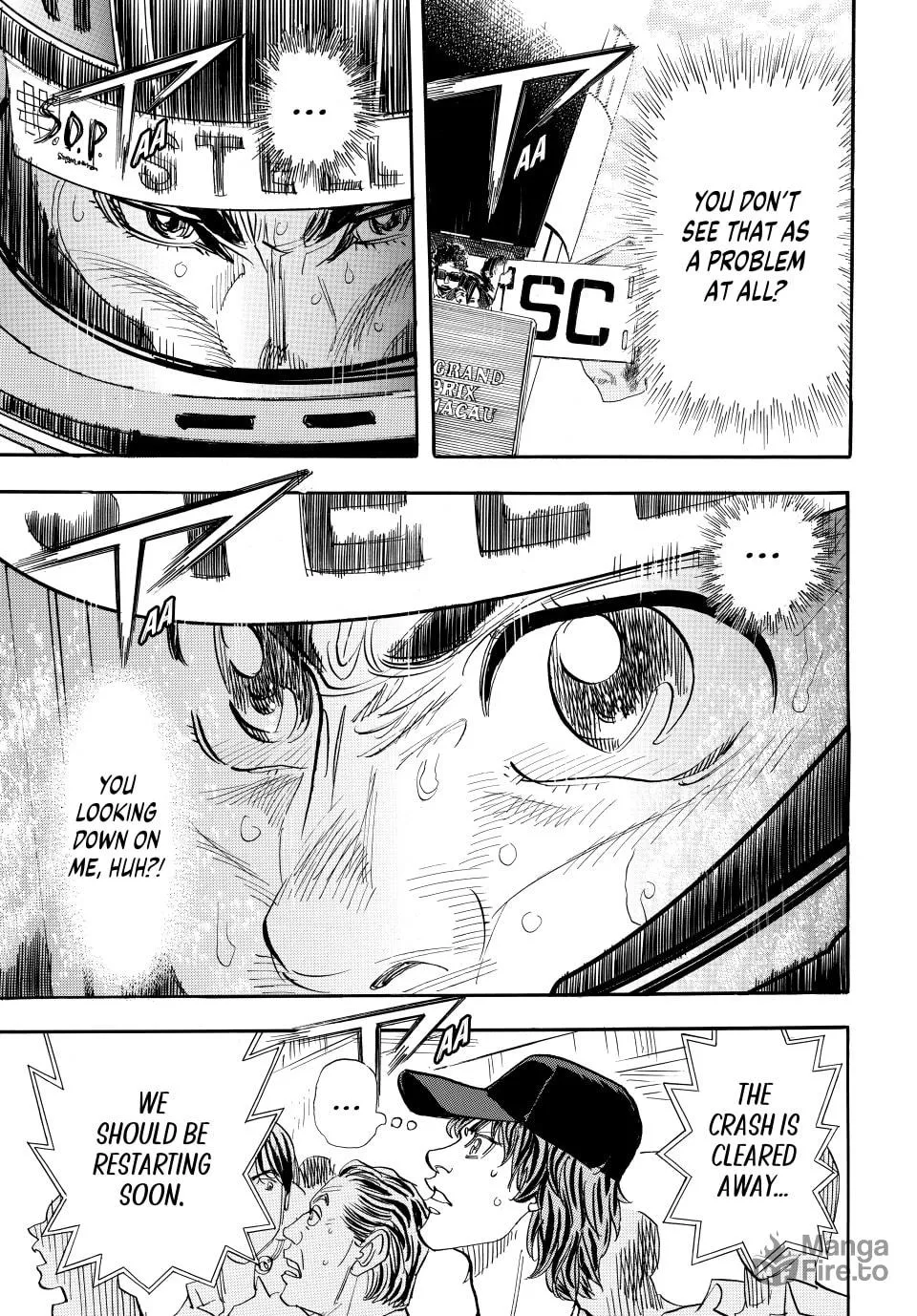 Read capeta chapter 113 image 35 on Lezhin