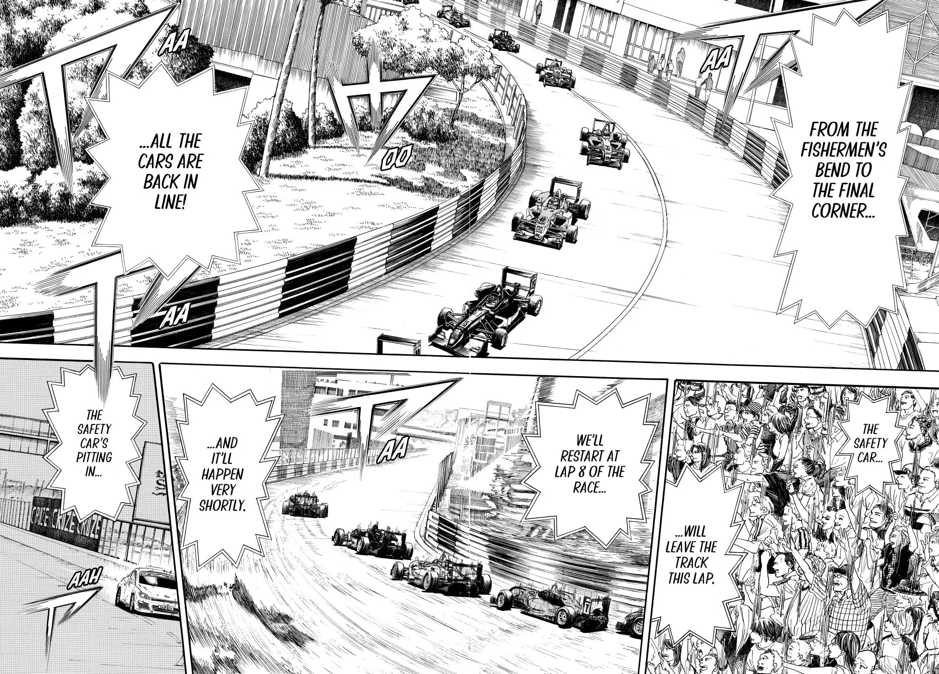 Read capeta chapter 113 image 36 on Lezhin