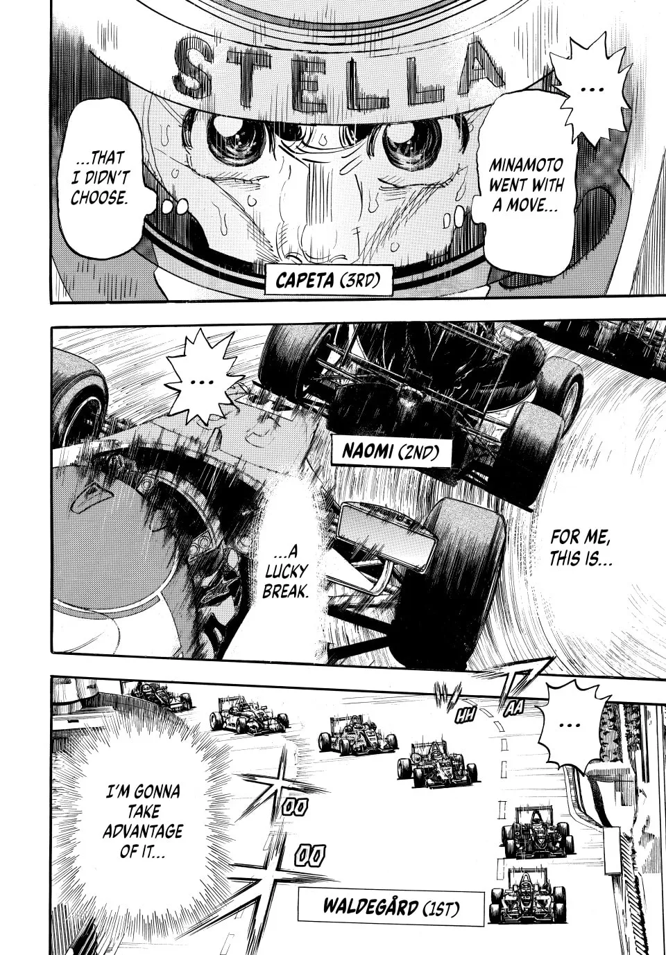 Read capeta chapter 113 image 37 on Lezhin