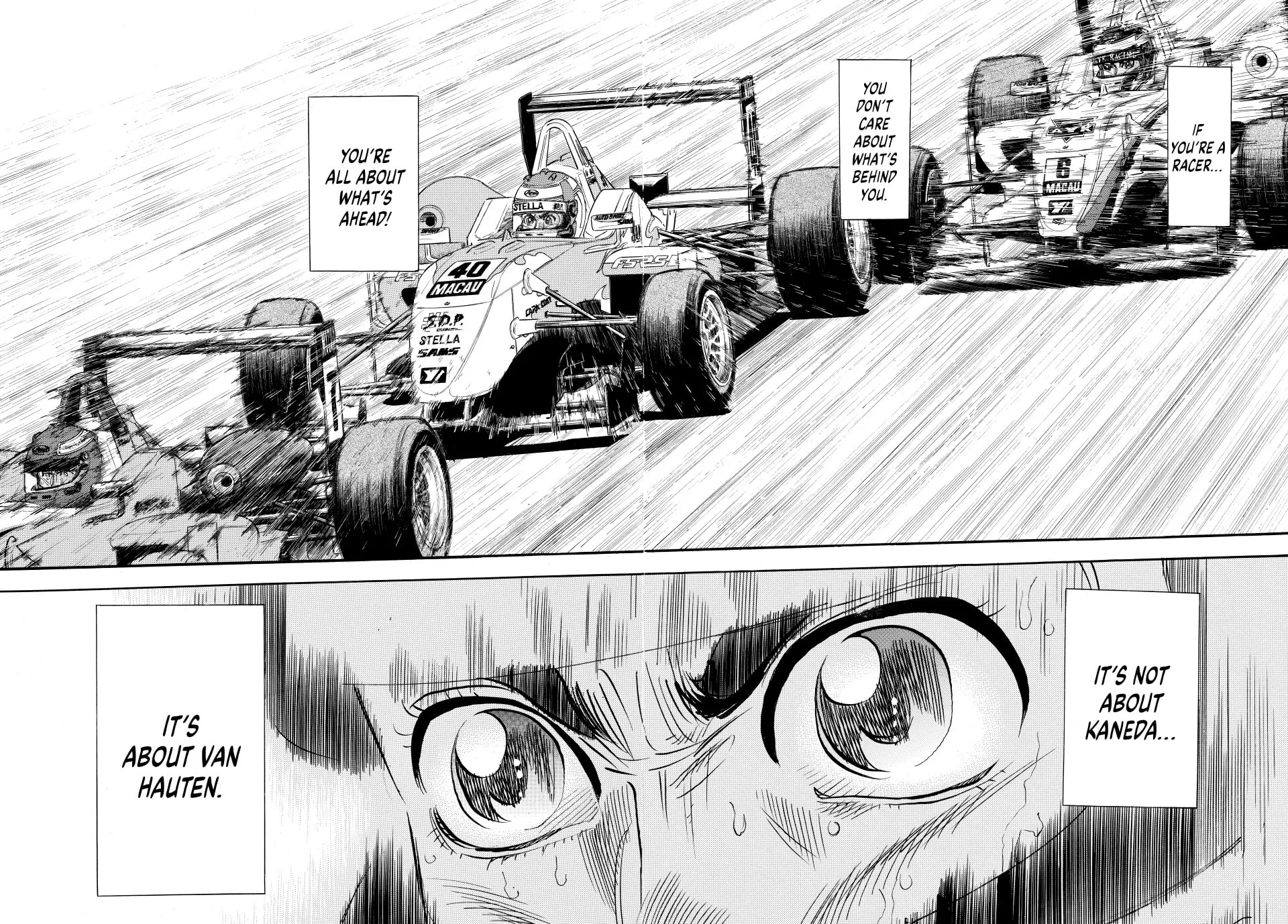 Read capeta chapter 113 image 4 on Lezhin