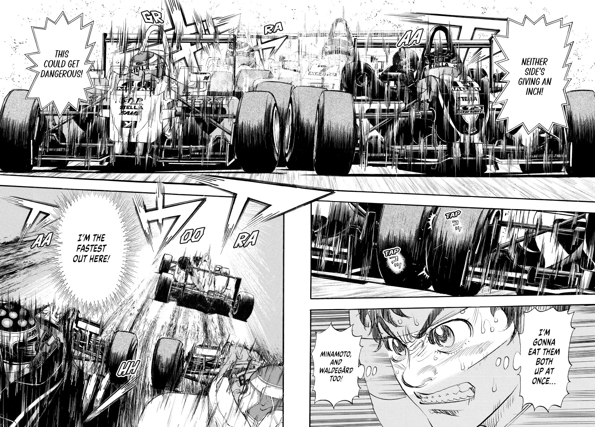 Read capeta chapter 113 image 42 on Lezhin