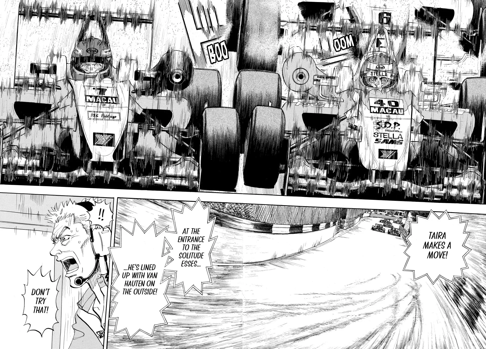 Read capeta chapter 113 image 5 on Lezhin