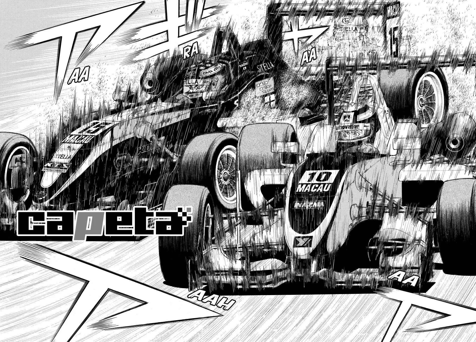 Read capeta chapter 114 image 1 on Lezhin