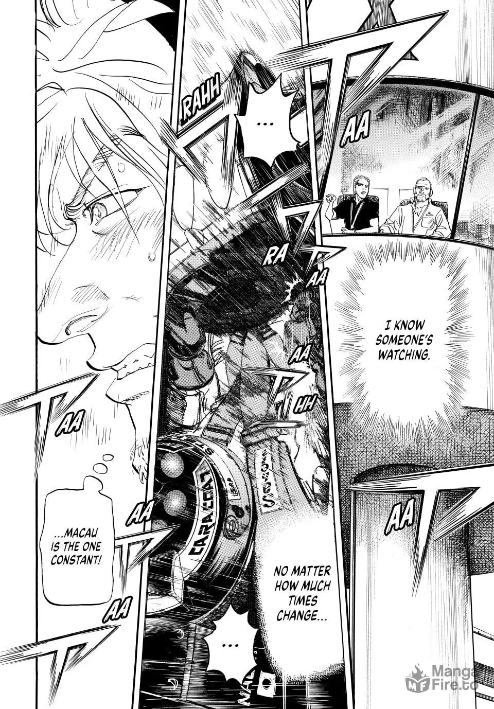 Read capeta chapter 114 image 17 on Lezhin