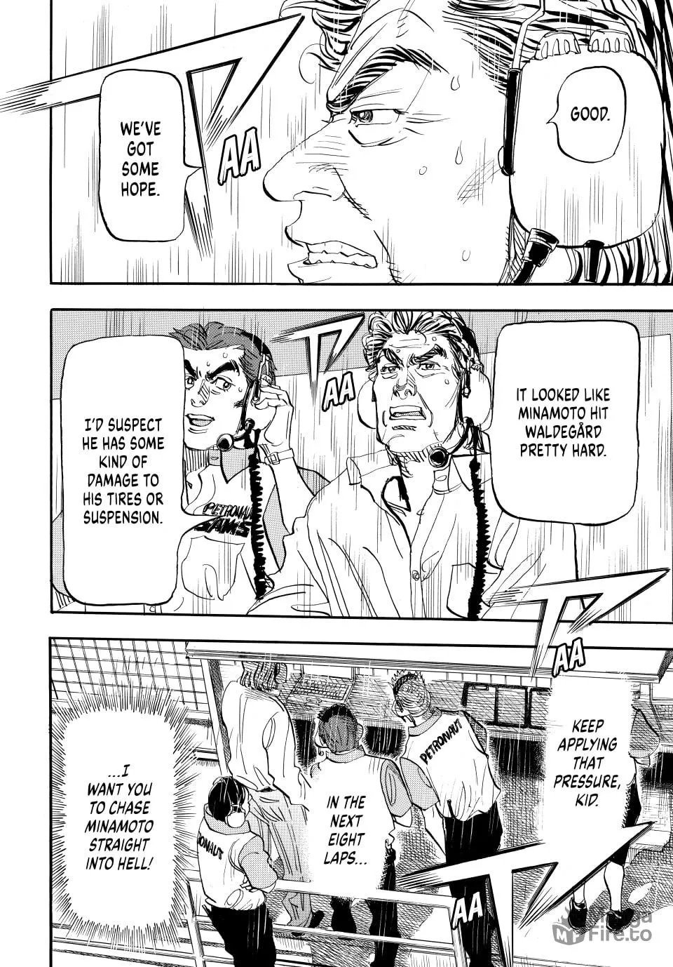 Read capeta chapter 114 image 23 on Lezhin