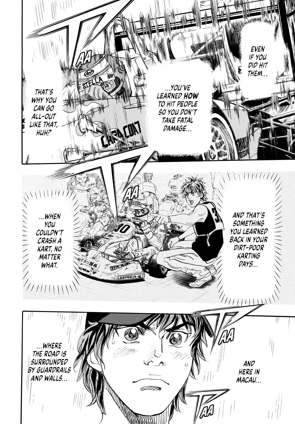 Read capeta chapter 114 image 25 on Lezhin