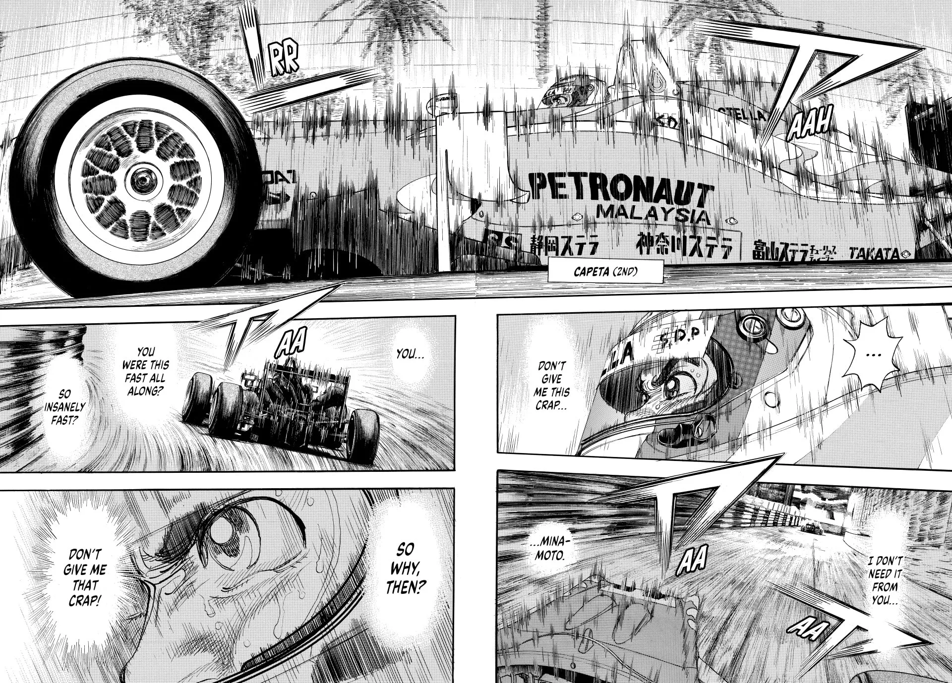 Read capeta chapter 114 image 38 on Lezhin