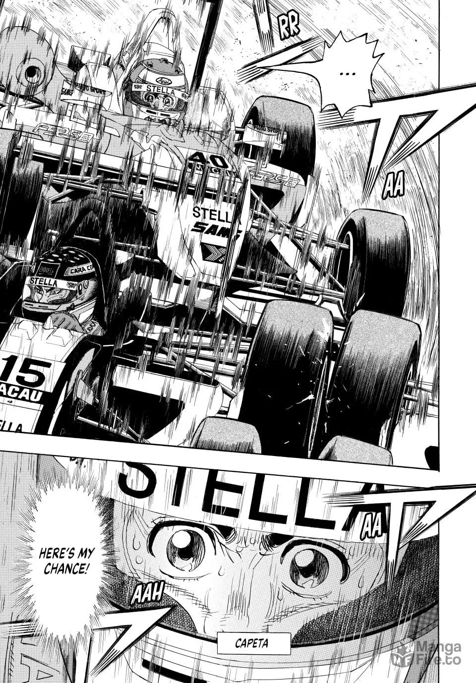 Read capeta chapter 114 image 5 on Lezhin