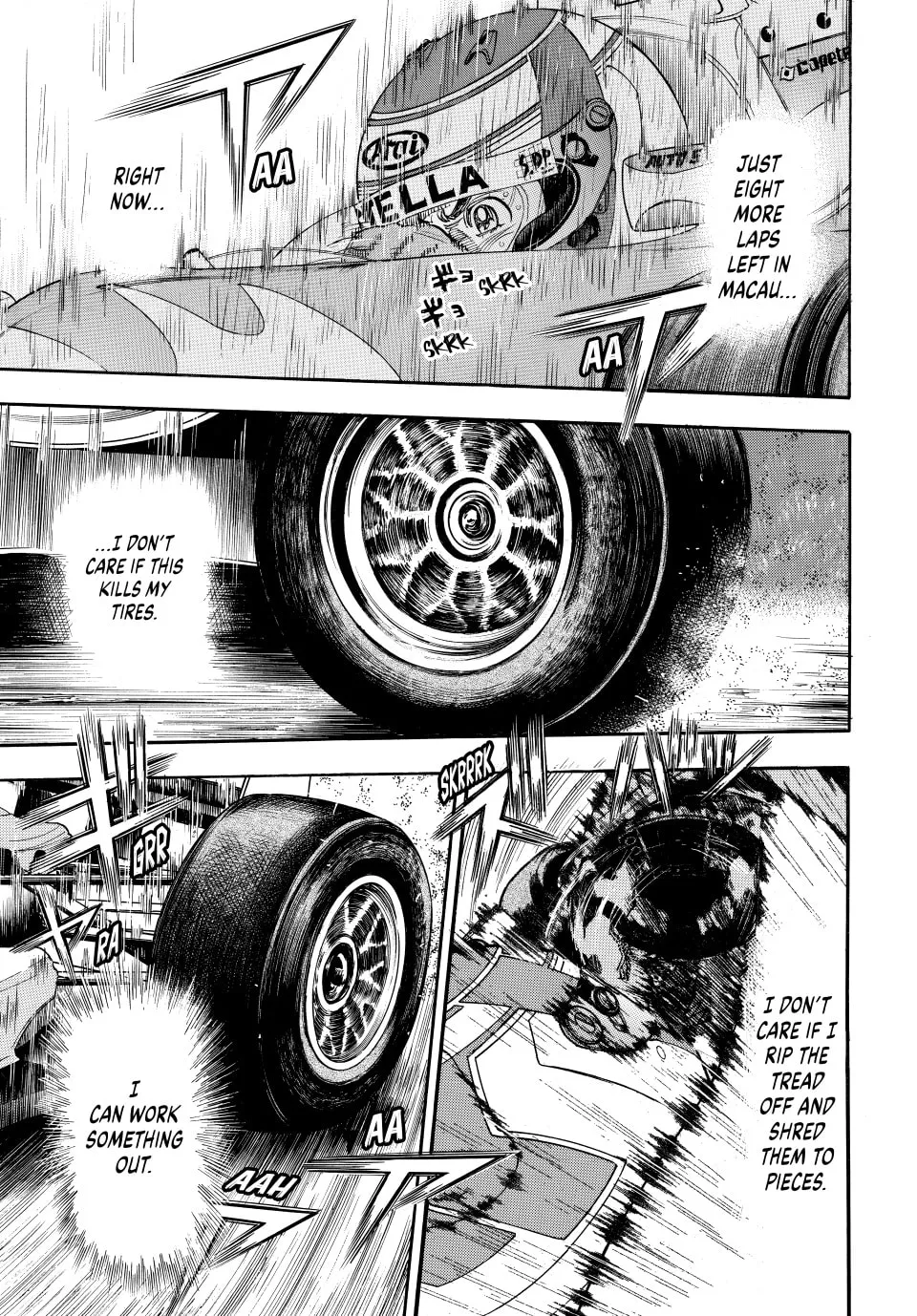 Read capeta chapter 114 image 7 on Lezhin