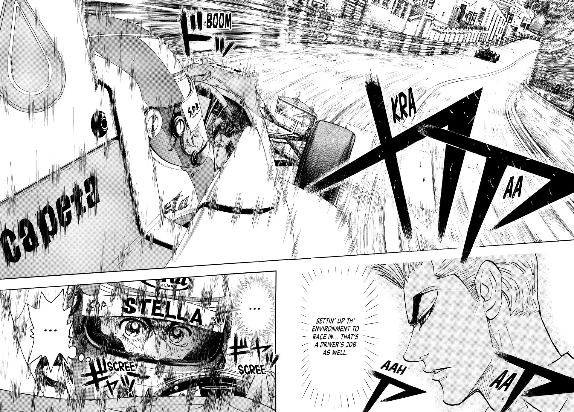 Read capeta chapter 115 image 12 on Lezhin