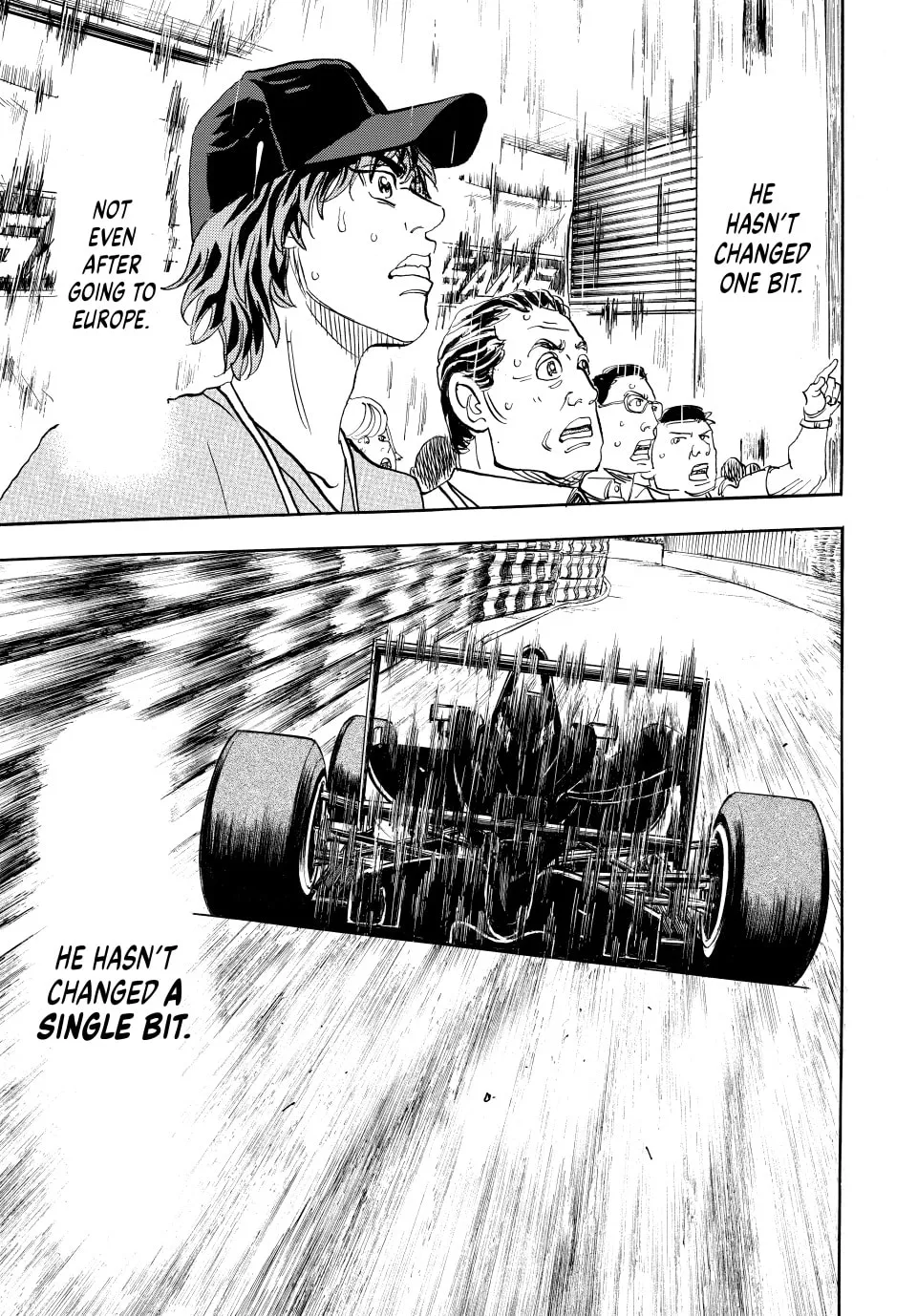 Read capeta chapter 115 image 16 on Lezhin