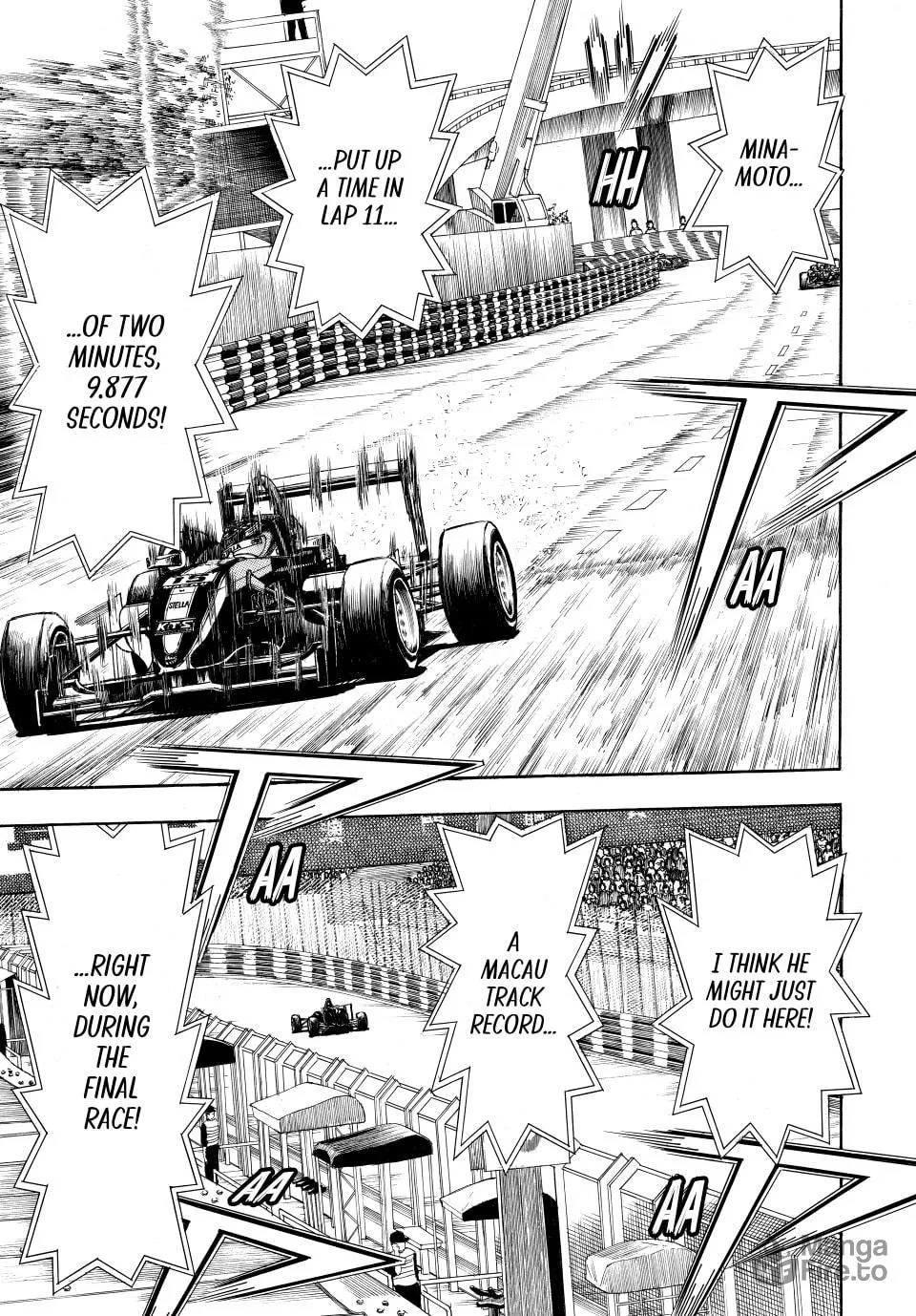 Read capeta chapter 115 image 2 on Lezhin