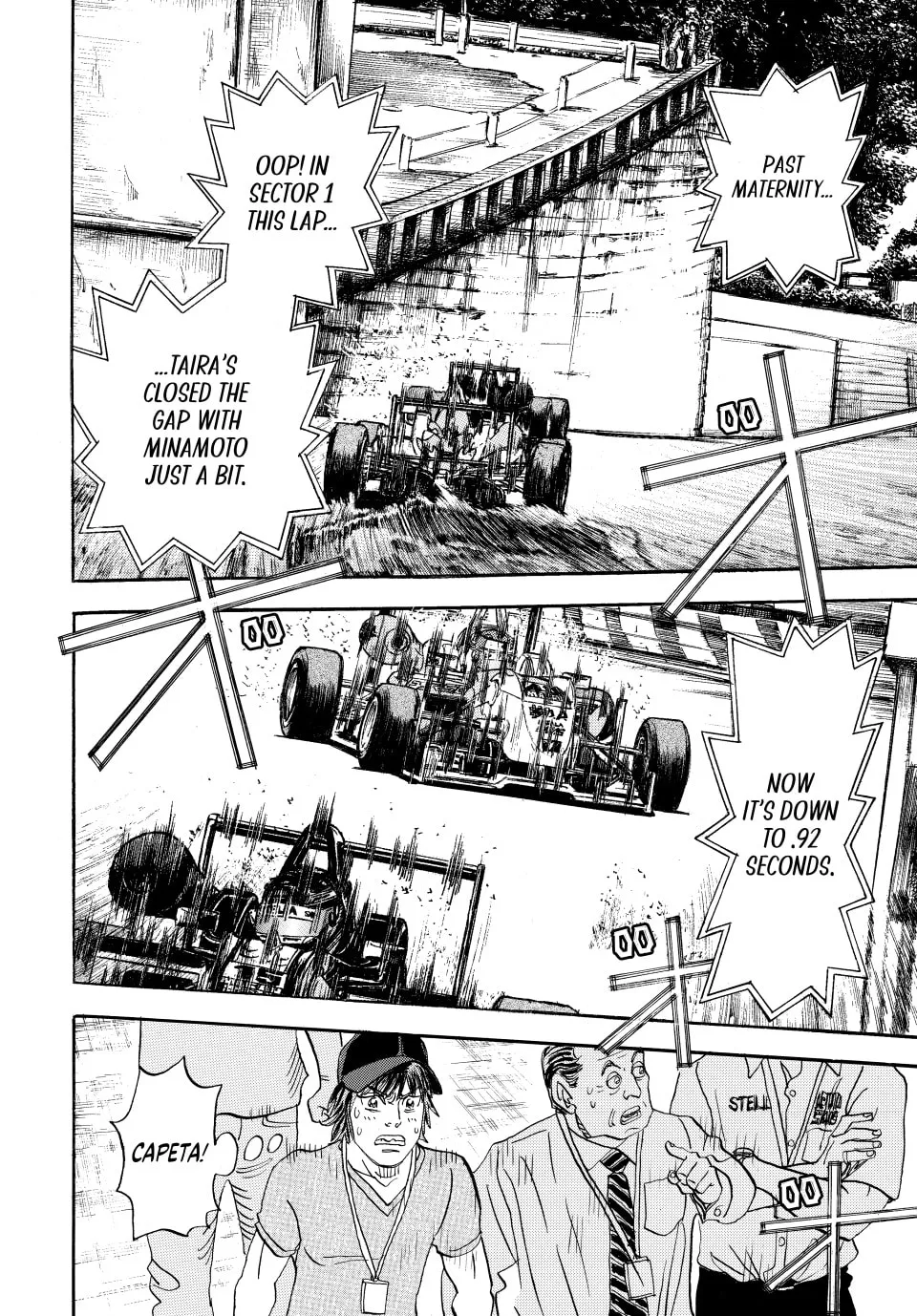 Read capeta chapter 115 image 45 on Lezhin